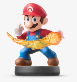 Nintendo Fanon Wiki - Mario Amiibo, HD Png Download, Transparent PNG