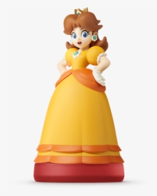 Nintendo Fanon Wiki - Daisy Amiibo Super Mario, HD Png Download, Transparent PNG