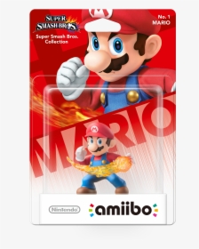 Nintendo Fanon Wiki - Amiibo Mario Super Smash Bros, HD Png Download, Transparent PNG