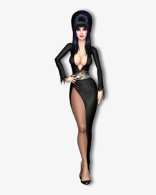 Elvira - Elvira Character, HD Png Download, Transparent PNG