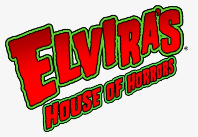Elvira House Of Horrors Logo, HD Png Download, Transparent PNG