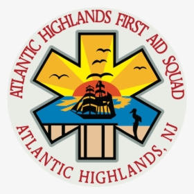 Atlantic Highlands First Aid Squad - Emblem, HD Png Download, Transparent PNG