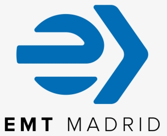 Emt Madrid Logo - Emt Madrid Bus Logo, HD Png Download, Transparent PNG