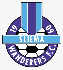 Sliema Wanderers Fc Football - Sliema Wanderers Logo History, HD Png Download, Transparent PNG