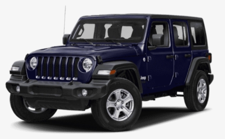 New 2019 Jeep Wrangler Unlimited Sahara - 2020 Black Jeep Wrangler, HD Png Download, Transparent PNG