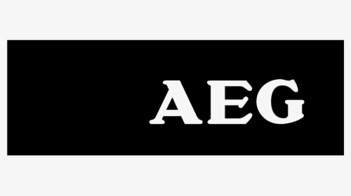 Aeg Logo Png Transparent - Aeg Logo White, Png Download, Transparent PNG