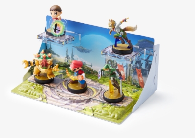 Super Smash Bros Amiibo Diorama, HD Png Download, Transparent PNG