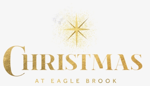 Christmas At Eagle Brook Church - Gold, HD Png Download, Transparent PNG