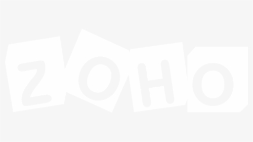 Zoho Logo White Png, Transparent Png, Transparent PNG