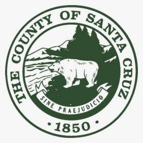 Santa Cruz County Seal - County Of Santa Cruz, HD Png Download, Transparent PNG