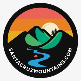 Santa Cruz Mountains Logo, HD Png Download, Transparent PNG