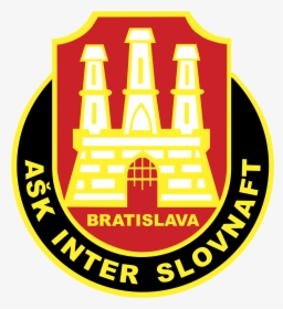 Ask Inter Slovnaft Logo Png Transparent - Fk Inter Bratislava, Png Download, Transparent PNG