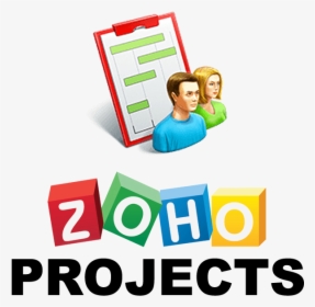 Zoho-projects Business Intelligence Software Reporting - Zoho Crm Logo Png, Transparent Png, Transparent PNG