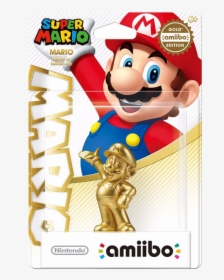 Mario Party Amiibo Mario, HD Png Download, Transparent PNG