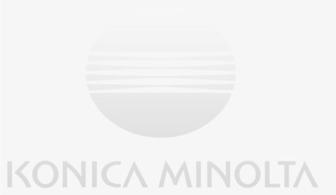 Konica Minolta Logo Grey Banner , Png Download, Transparent Png, Transparent PNG