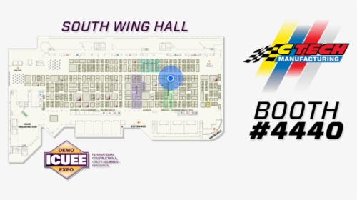 Booth Location News - Plan, HD Png Download, Transparent PNG