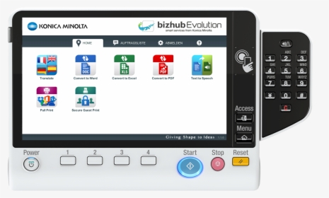 Bizhub Evolution - Electronics, HD Png Download, Transparent PNG