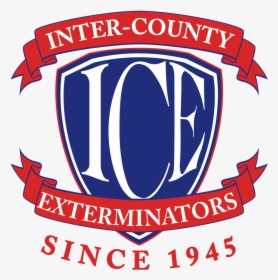 Inter County Exterminator Logo, HD Png Download, Transparent PNG