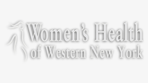 Women S Health Of Western New York - Calligraphy, HD Png Download, Transparent PNG