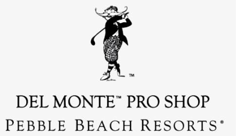 Del Monte Golf Course Logo, HD Png Download, Transparent PNG