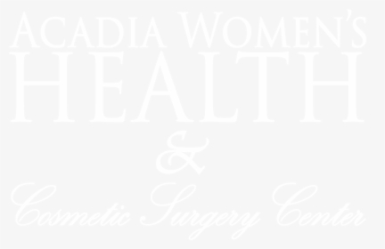 Acadia Women's Health Logo, HD Png Download, Transparent PNG