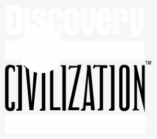 Discovery Civilization Channel Logo Black And White - Discovery Science, HD Png Download, Transparent PNG