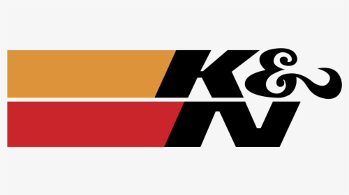 K&n Logo Png Transparent - K & N, Png Download, Transparent PNG