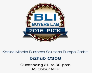 Bli Buyers Lab 2018 Pick, HD Png Download, Transparent PNG