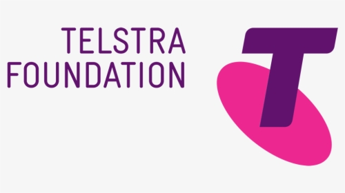 Telstra Foundation Logo - Telstra Foundation, HD Png Download, Transparent PNG