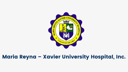 Maria Reyna Xavier University Hospital Logo, HD Png Download, Transparent PNG