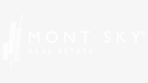 Mont Sky Real Estate Transparent White Logo - Johns Hopkins Logo White, HD Png Download, Transparent PNG