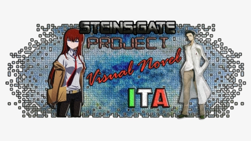 Steins Gate Logo Png , Png Download - Steins Gate Anime, Transparent Png, Transparent PNG