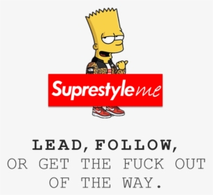 Get Suprestyle Box Logo Now - Supreme, HD Png Download, Transparent PNG
