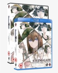Steins Gate Complete Series Collection - Steins Gate Zero Blu Ray, HD Png Download, Transparent PNG