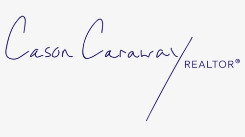 Cason Caraway Realtor Logo , Png Download - Calligraphy, Transparent Png, Transparent PNG