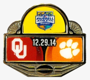 2014 Russell Athletic Bowl Pin - Emblem, HD Png Download, Transparent PNG