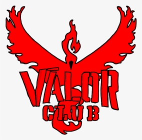 Valor Club Logo - Pokémon Go, HD Png Download, Transparent PNG