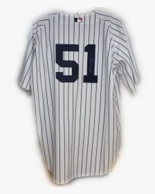 Bernie Williams Signed Russell Athletic Jersey - Baseball Uniform, HD Png Download, Transparent PNG