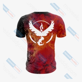 House Valor The Flame In The Night Unisex 3d T-shirt, HD Png Download, Transparent PNG