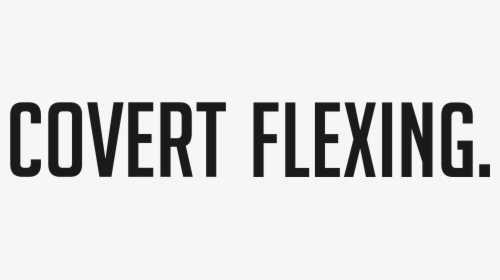 Covert Flexing - Black-and-white, HD Png Download, Transparent PNG