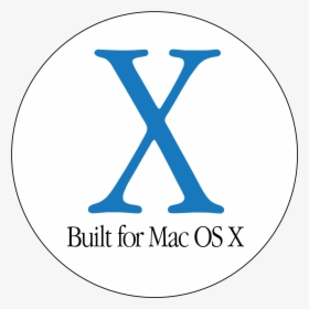 Mac Os X Logo, HD Png Download, Transparent PNG