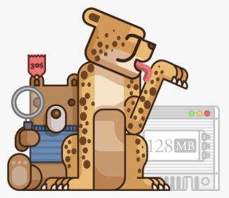 Cheetah - Mac Os X 10.0 Cheetah, HD Png Download, Transparent PNG