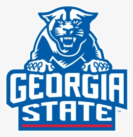 Georgia State University Football Logo, HD Png Download, Transparent PNG