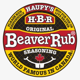 Haupys Hbr Beaver Rub Original Seasoning Spice - Love, HD Png Download, Transparent PNG