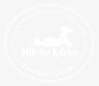 White Logo Little Fox Kitchen Seal Design Artboard - Ihs Markit Logo White, HD Png Download, Transparent PNG