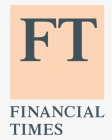 Financial Times Logo Ft Png - Financial Times Newspaper Logo, Transparent Png, Transparent PNG