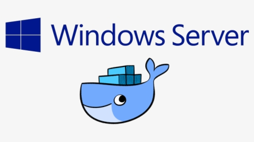 Docker On Windows Server - Docker For Windows Logo, HD Png Download, Transparent PNG