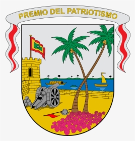 Escudo De Colombia Png , Png Download - Escudo Del Atlantico, Transparent Png, Transparent PNG