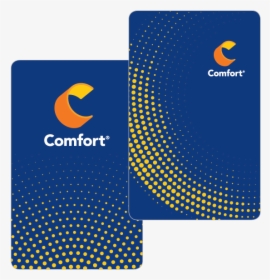 Comfort Inn Key Card, HD Png Download, Transparent PNG