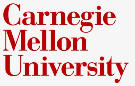 Carnegie Mellon University Logo Png, Transparent Png, Transparent PNG